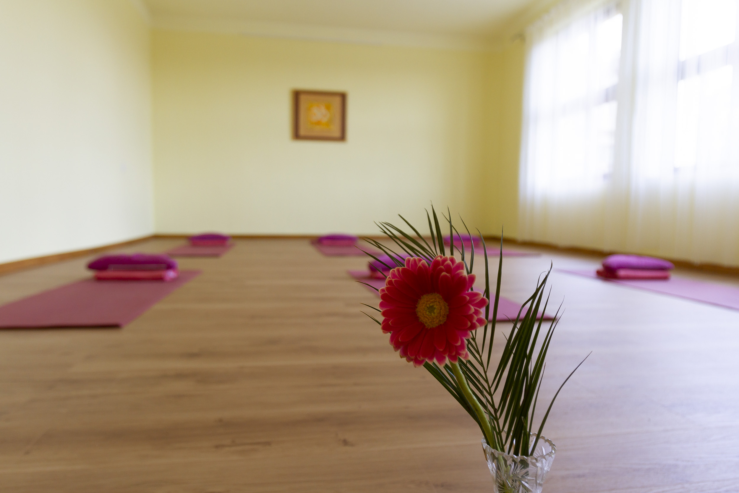 Raum für Wohlbefinden